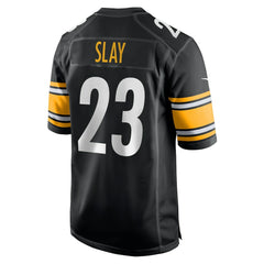 Darius Slay Pittsburgh Steelers Team Game Jersey Black