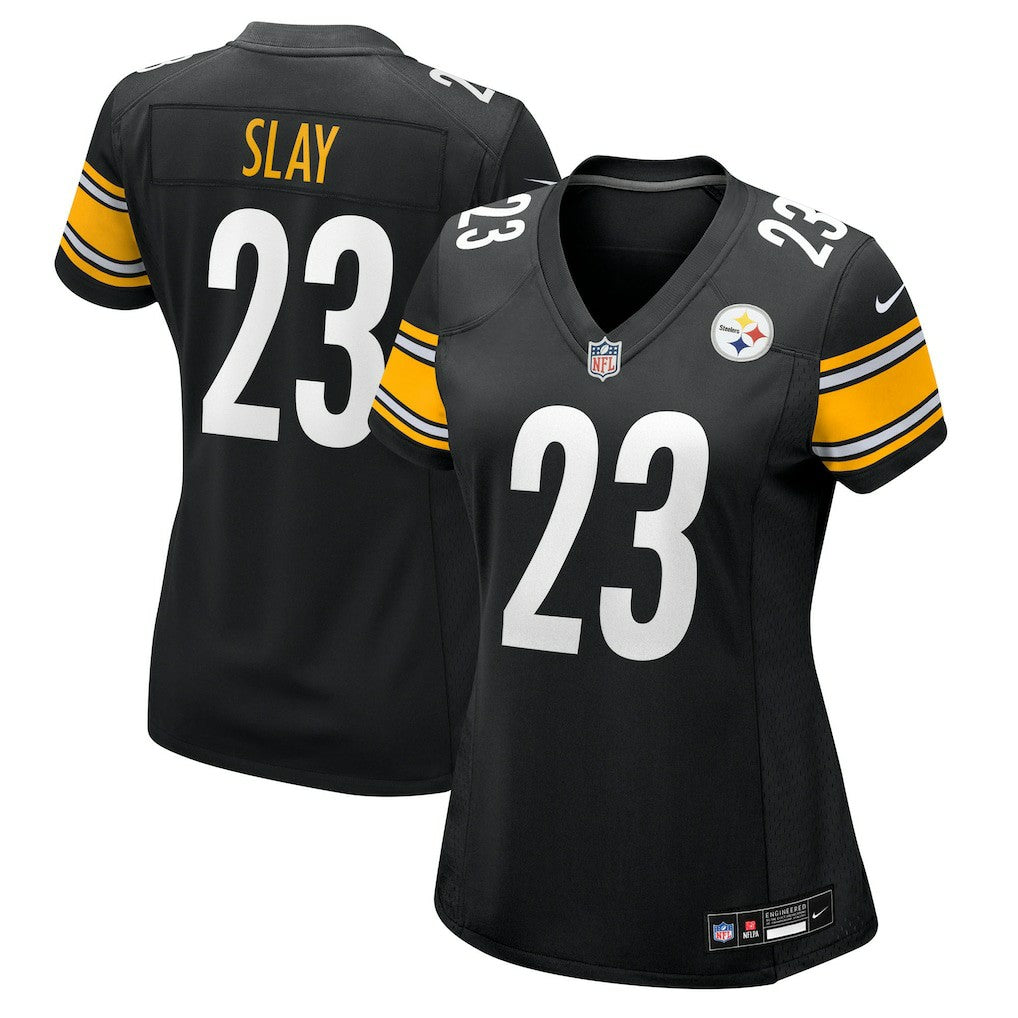 Darius Slay Pittsburgh Steelers Women's Team Game Jersey Black