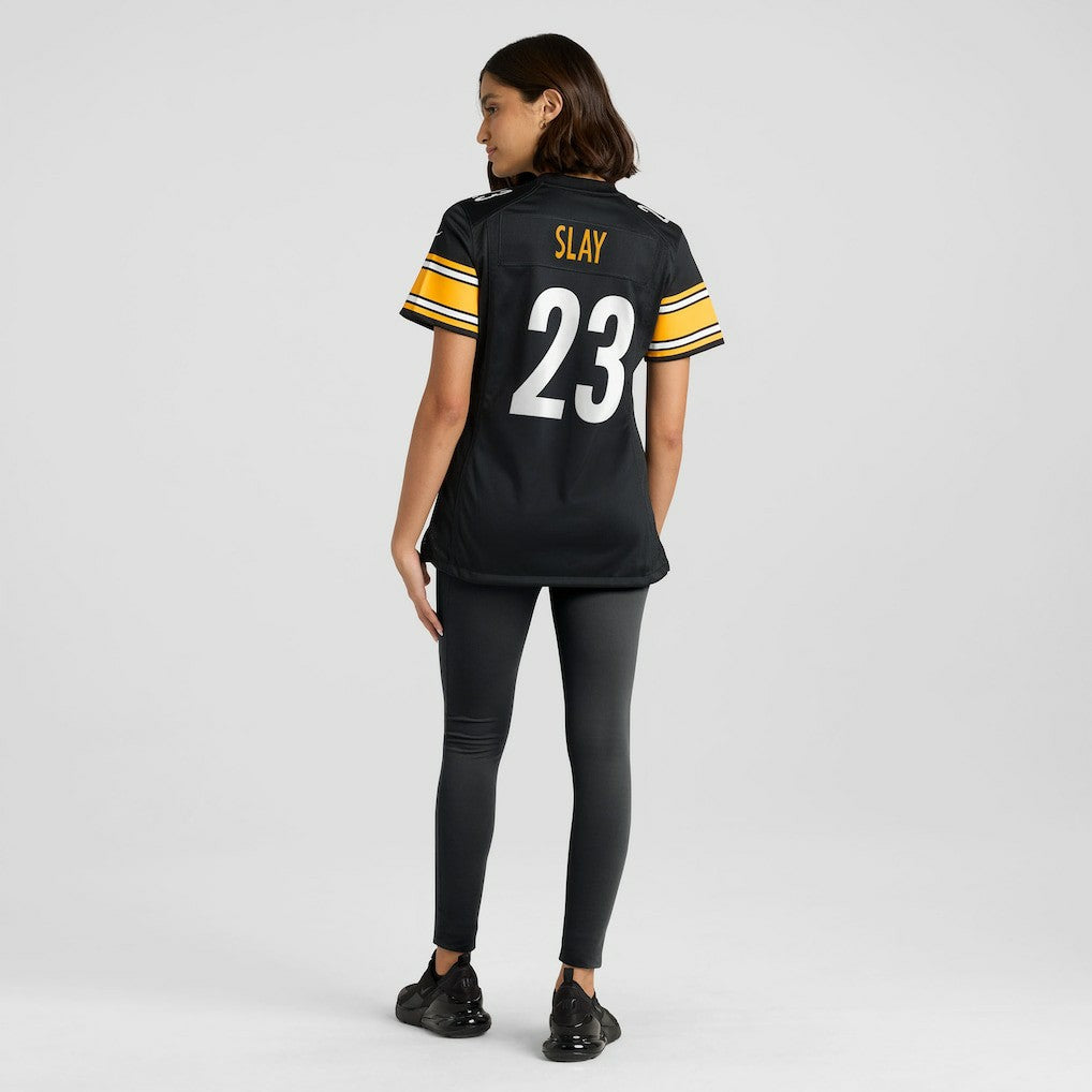 Darius Slay Pittsburgh Steelers Women's Team Game Jersey Black