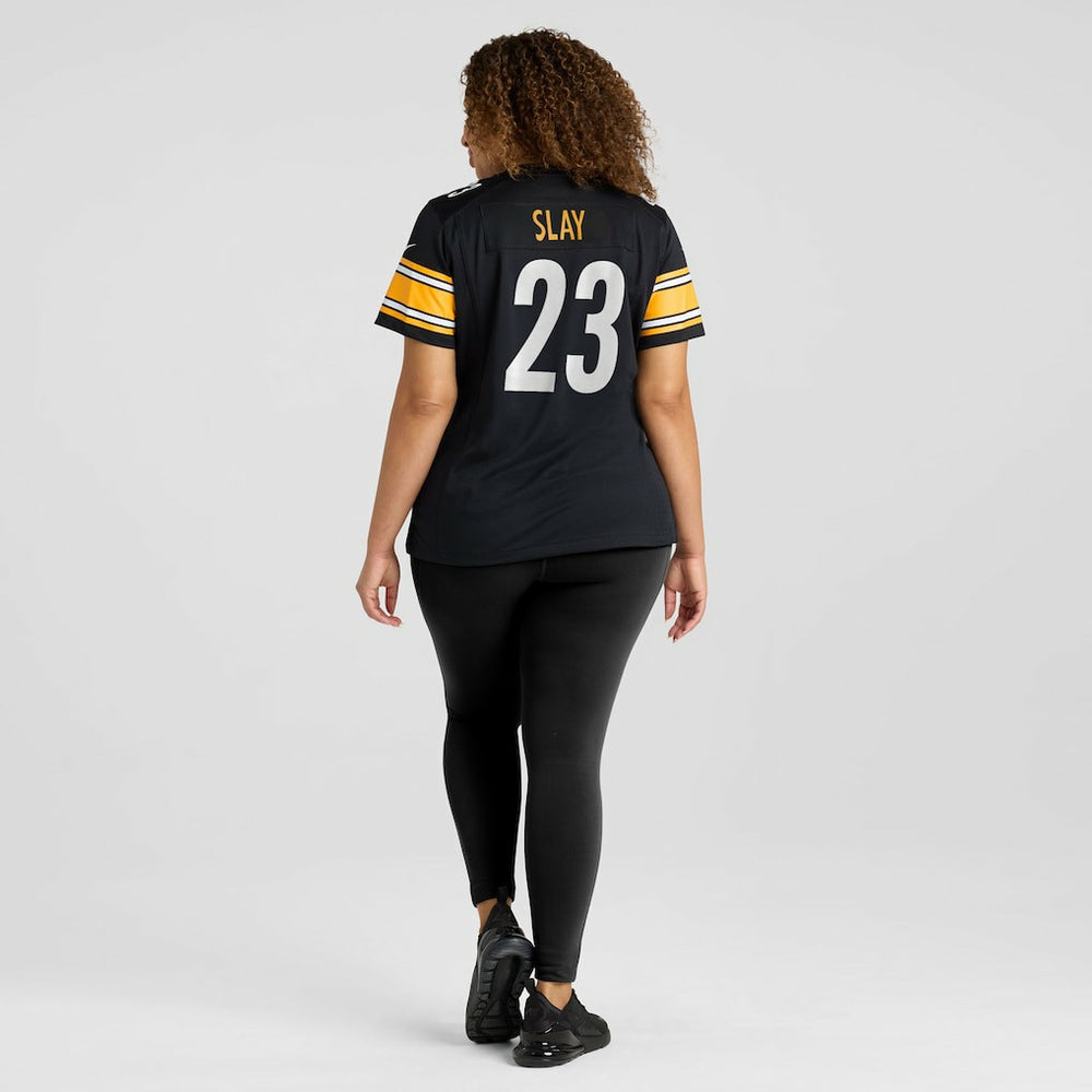 Darius Slay Pittsburgh Steelers Women's Team Game Jersey Black