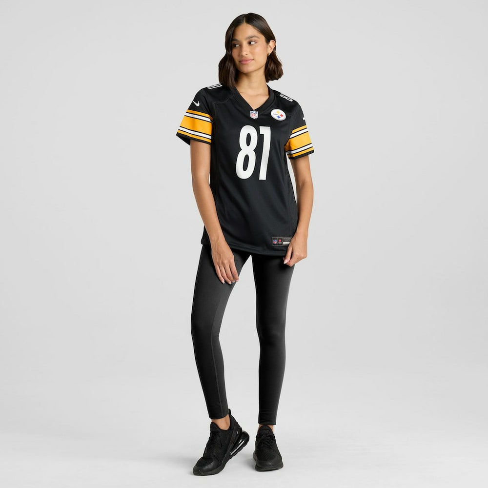 Jonnu Smith Pittsburgh Steelers Women's Team Game Jersey Black