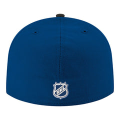 NHL Tampa Bay Lightning New Era Core Logo Two-Tone 59FIFTY Fitted Hat - Blue