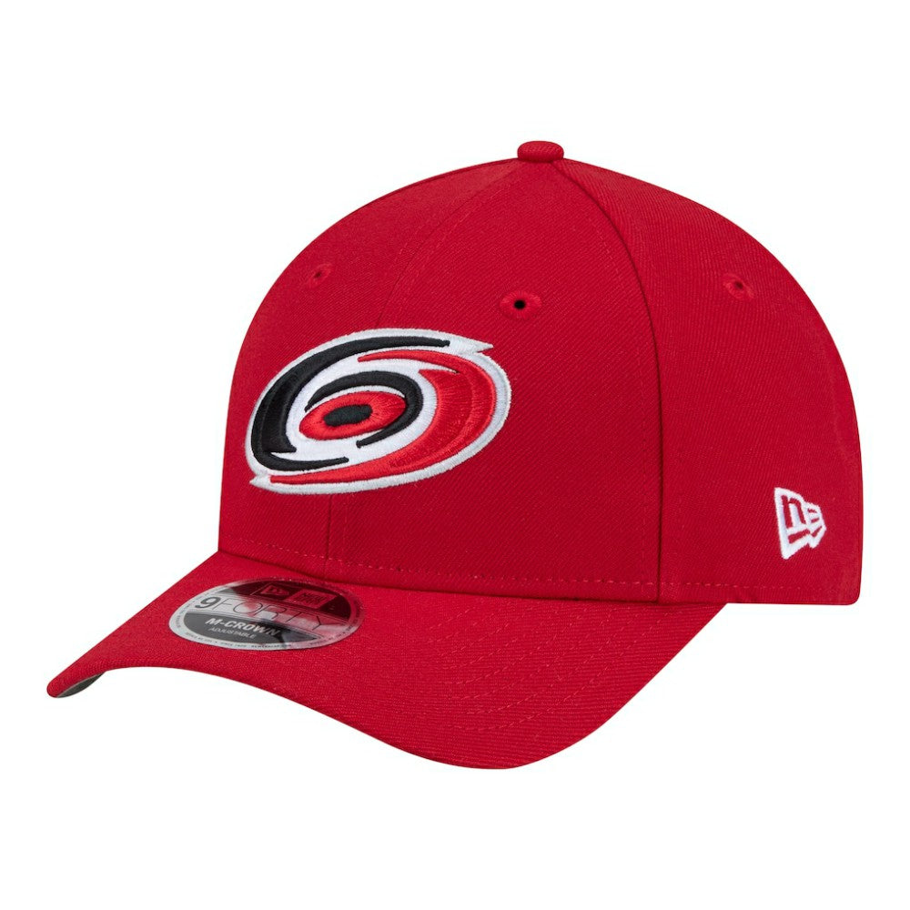 NHL Carolina Hurricanes New Era 9FORTY M-Crown Adjustable Hat - Red