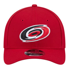 NHL Carolina Hurricanes New Era 9FORTY M-Crown Adjustable Hat - Red