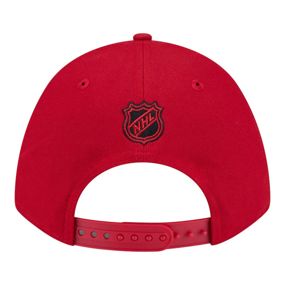 NHL Carolina Hurricanes New Era 9FORTY M-Crown Adjustable Hat - Red