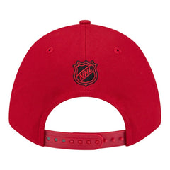 NHL Carolina Hurricanes New Era 9FORTY M-Crown Adjustable Hat - Red