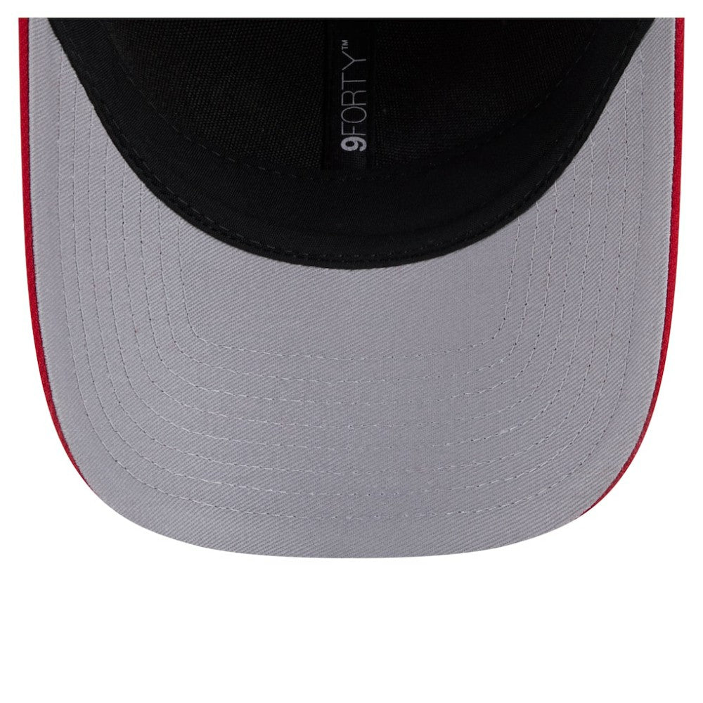 NHL Carolina Hurricanes New Era 9FORTY M-Crown Adjustable Hat - Red