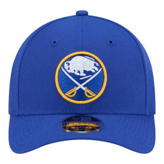 NHL Buffalo Sabres New Era 9FORTY M-Crown Adjustable Hat - Royal