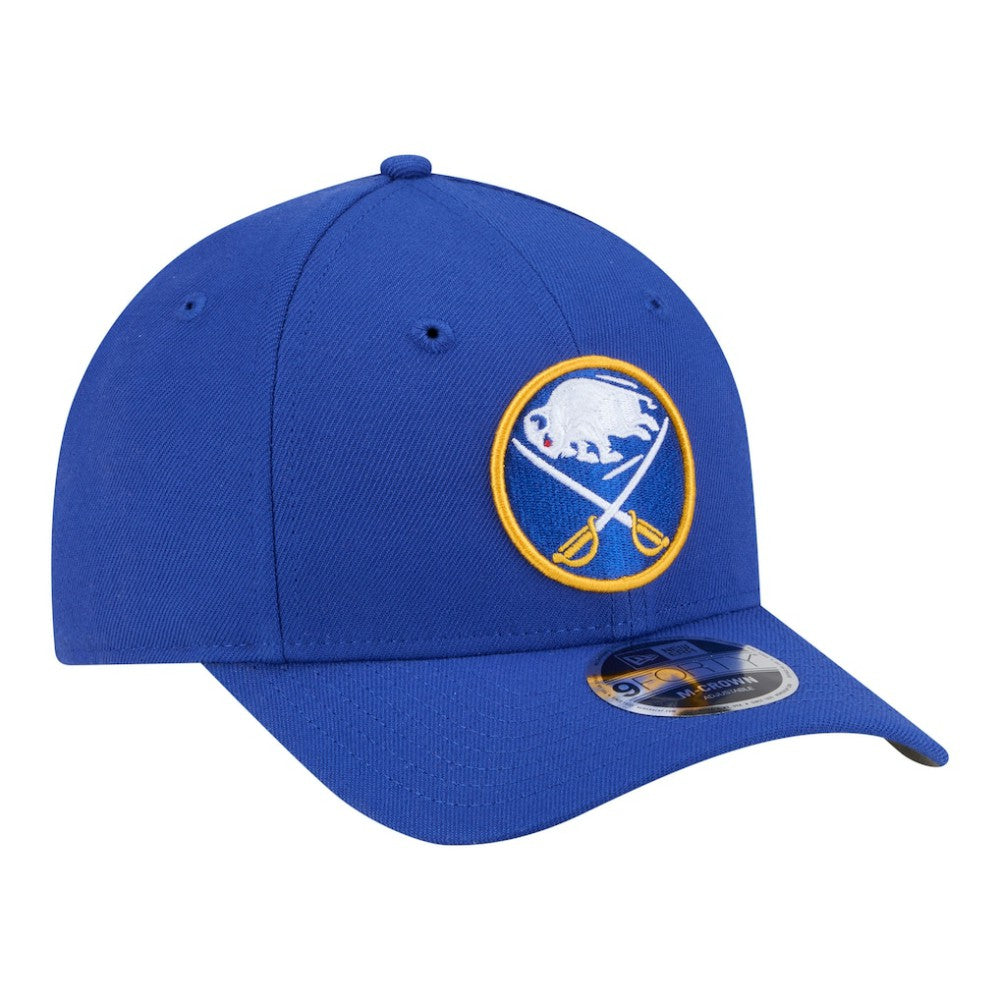 NHL Buffalo Sabres New Era 9FORTY M-Crown Adjustable Hat - Royal