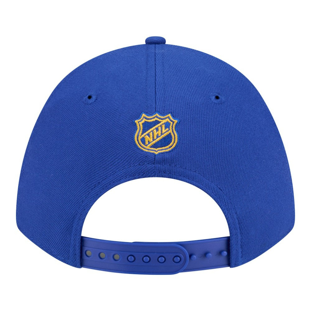 NHL Buffalo Sabres New Era 9FORTY M-Crown Adjustable Hat - Royal