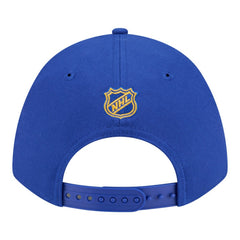 NHL Buffalo Sabres New Era 9FORTY M-Crown Adjustable Hat - Royal