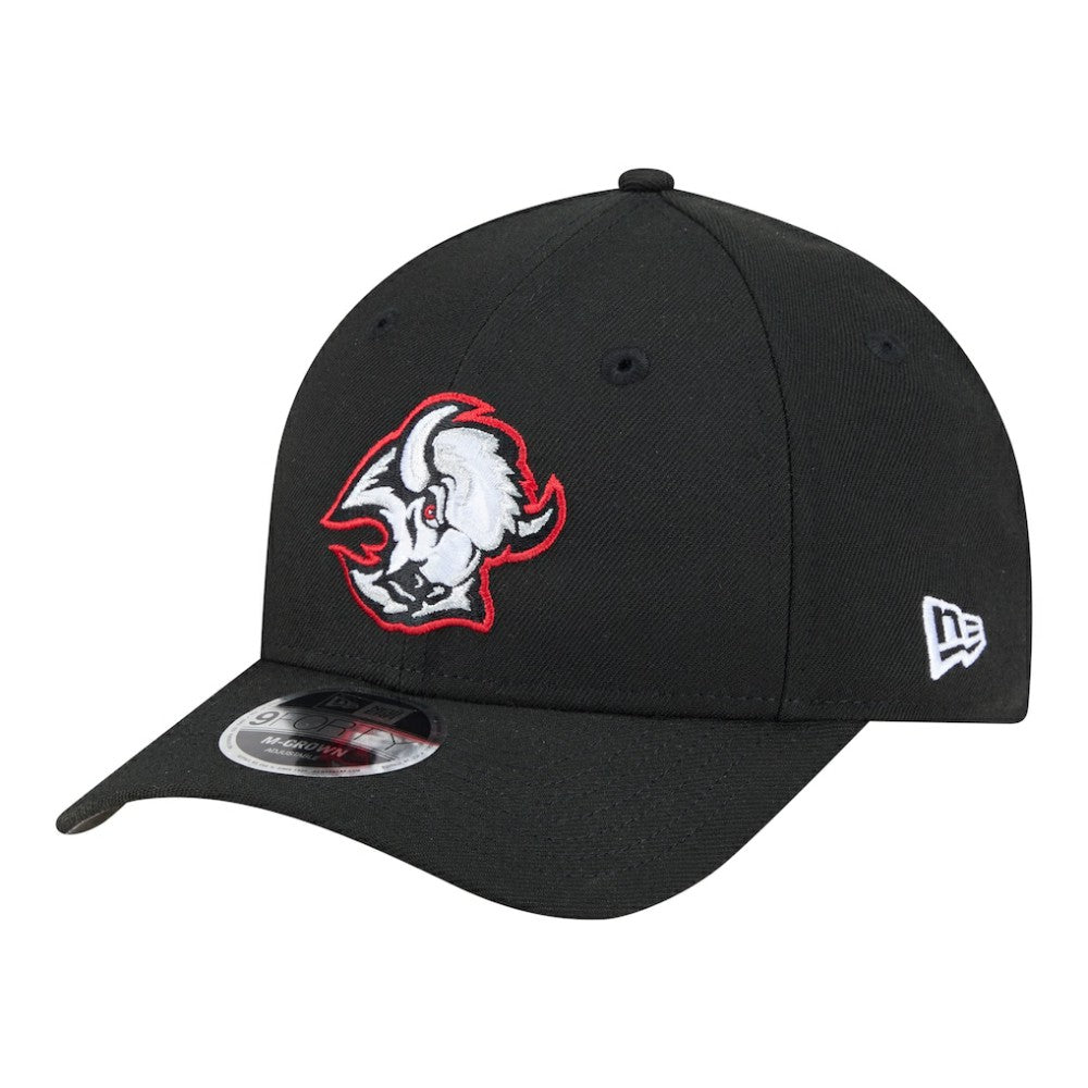NHL Buffalo Sabres New Era 9FORTY M-Crown Adjustable Hat - Black