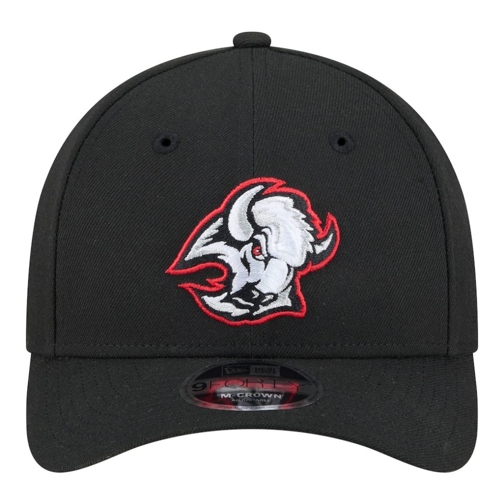 NHL Buffalo Sabres New Era 9FORTY M-Crown Adjustable Hat - Black