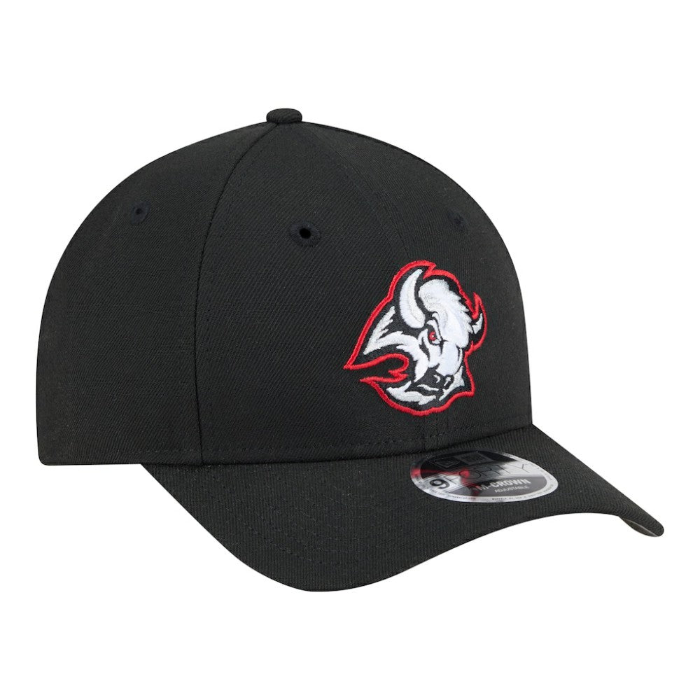 NHL Buffalo Sabres New Era 9FORTY M-Crown Adjustable Hat - Black