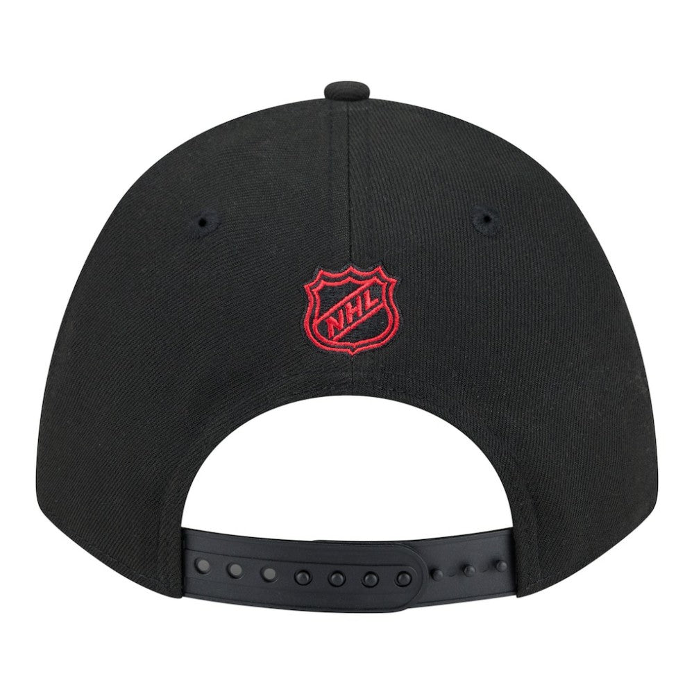NHL Buffalo Sabres New Era 9FORTY M-Crown Adjustable Hat - Black
