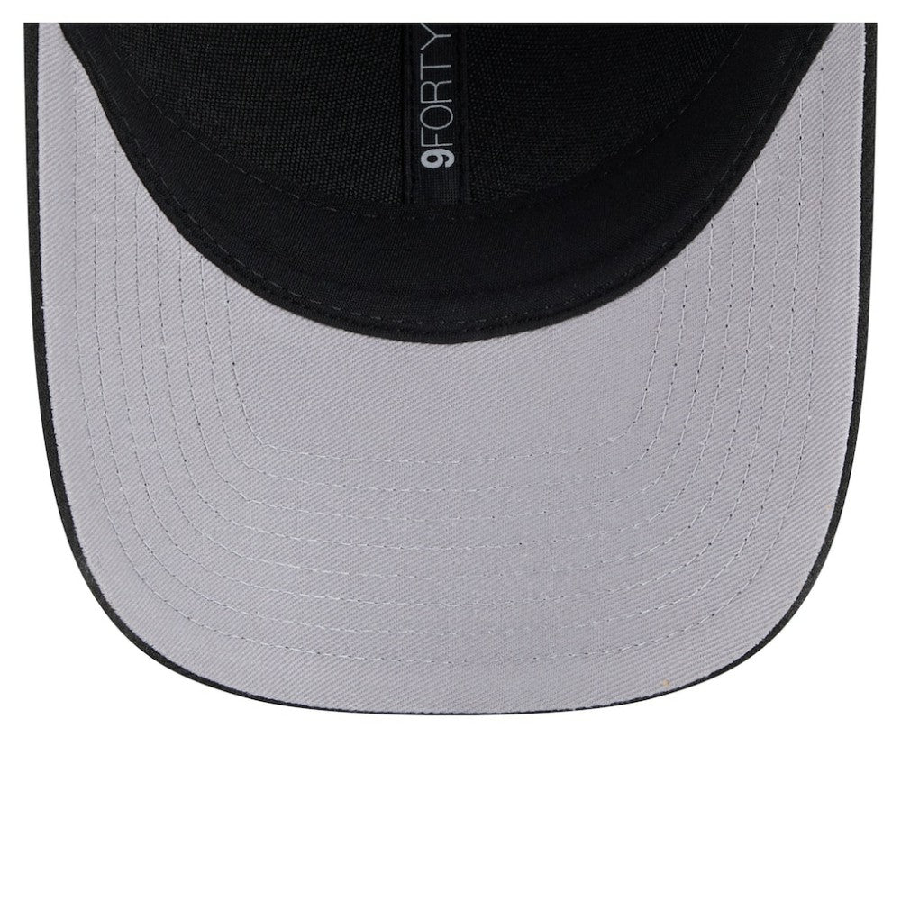 NHL Buffalo Sabres New Era 9FORTY M-Crown Adjustable Hat - Black