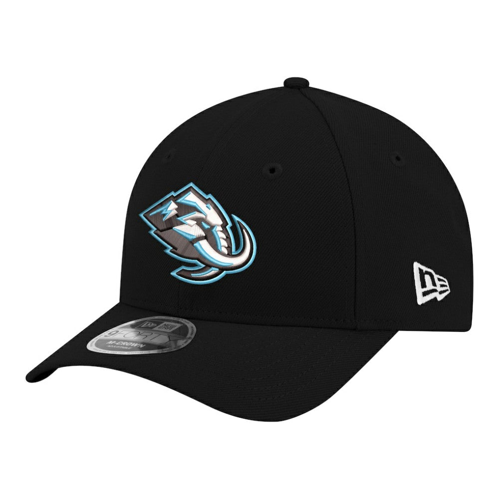 NHL Utah Mammoth New Era 9FORTY M-Crown Adjustable Hat - Black
