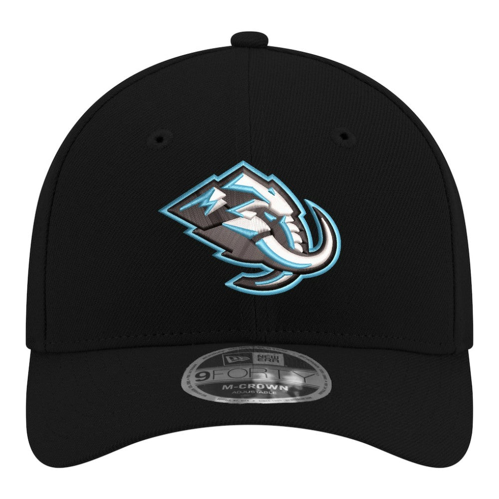 NHL Utah Mammoth New Era 9FORTY M-Crown Adjustable Hat - Black