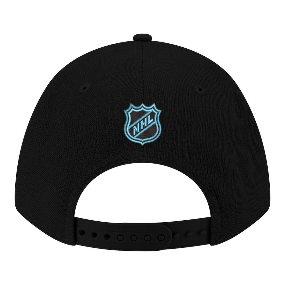 NHL Utah Mammoth New Era 9FORTY M-Crown Adjustable Hat - Black