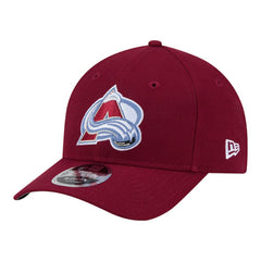 NHL Colorado Avalanche New Era 9FORTY M-Crown Adjustable Hat - Burgundy