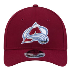 NHL Colorado Avalanche New Era 9FORTY M-Crown Adjustable Hat - Burgundy
