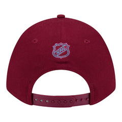 NHL Colorado Avalanche New Era 9FORTY M-Crown Adjustable Hat - Burgundy