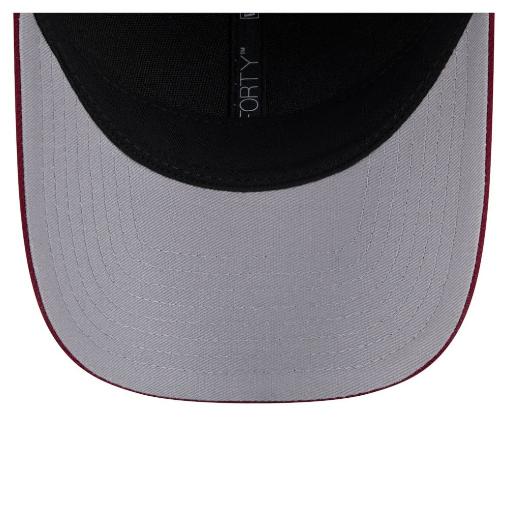 NHL Colorado Avalanche New Era 9FORTY M-Crown Adjustable Hat - Burgundy