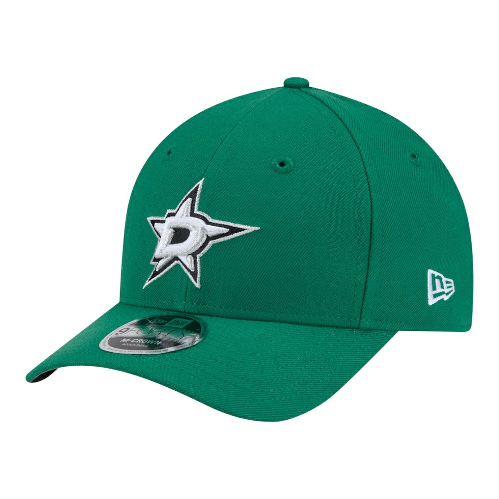 NHL Dallas Stars New Era 9FORTY M-Crown Adjustable Hat - Kelly Green