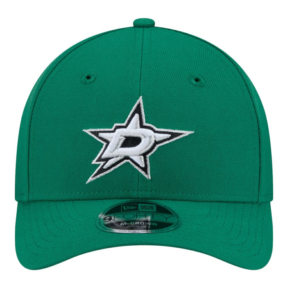 NHL Dallas Stars New Era 9FORTY M-Crown Adjustable Hat - Kelly Green