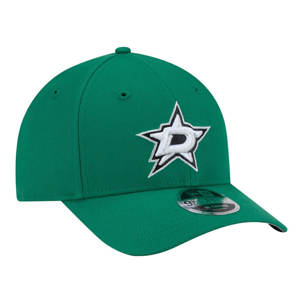 NHL Dallas Stars New Era 9FORTY M-Crown Adjustable Hat - Kelly Green