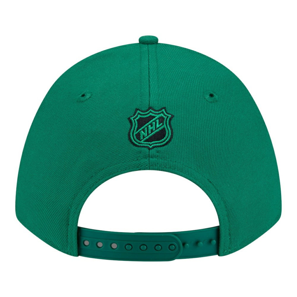 NHL Dallas Stars New Era 9FORTY M-Crown Adjustable Hat - Kelly Green