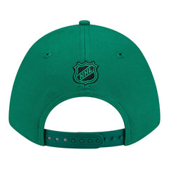 NHL Dallas Stars New Era 9FORTY M-Crown Adjustable Hat - Kelly Green