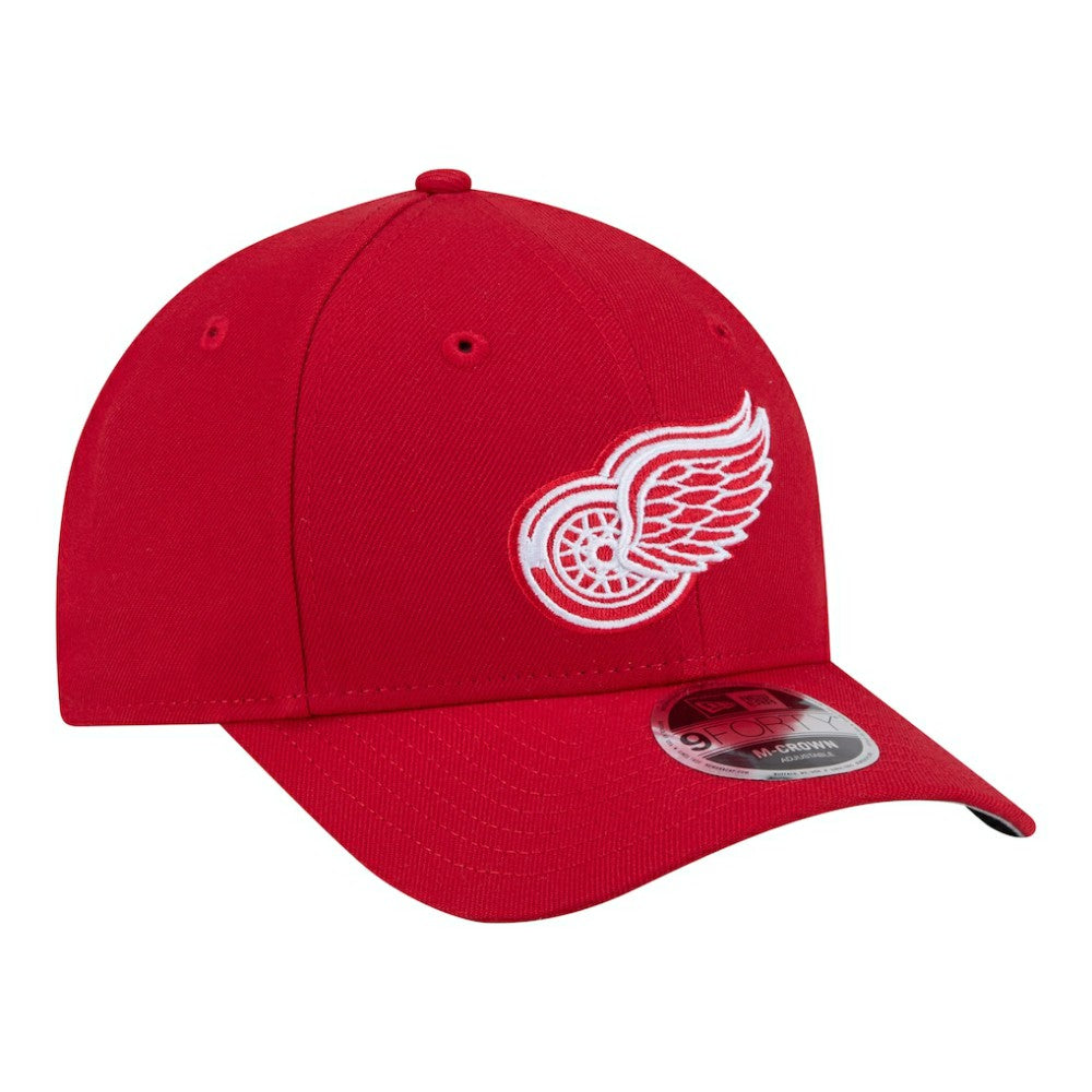NHL Detroit Red Wings New Era COOLERA 9FORTY M-Crown Adjustable Hat - Red