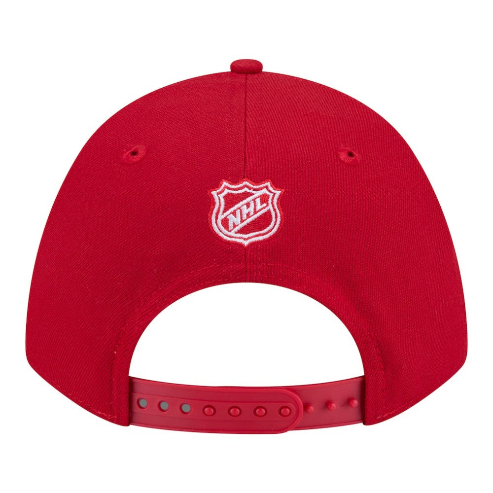 NHL Detroit Red Wings New Era COOLERA 9FORTY M-Crown Adjustable Hat - Red