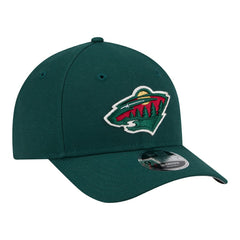 NHL Minnesota Wild New Era 9FORTY M-Crown Adjustable Hat - Green