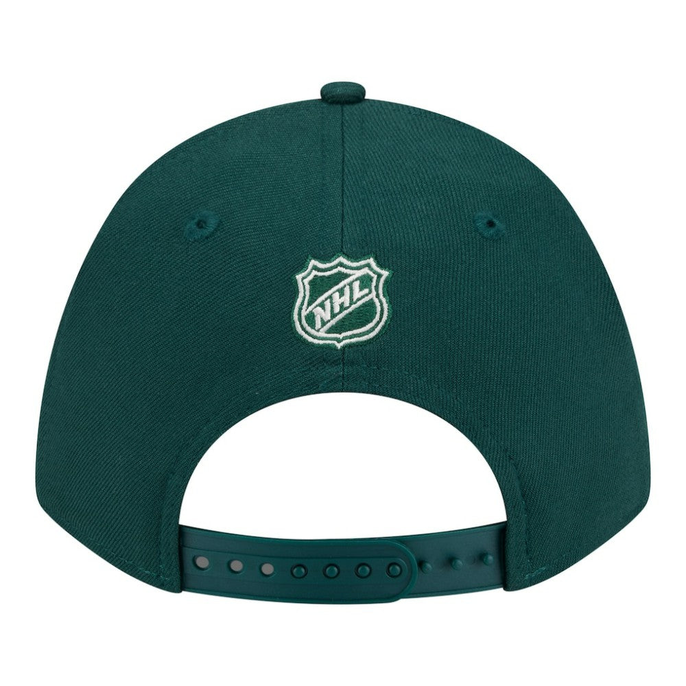 NHL Minnesota Wild New Era 9FORTY M-Crown Adjustable Hat - Green