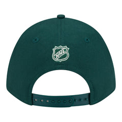 NHL Minnesota Wild New Era 9FORTY M-Crown Adjustable Hat - Green