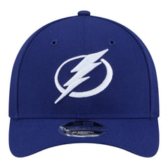 NHL Tampa Bay Lightning New Era 9FORTY M-Crown Adjustable Hat - Blue