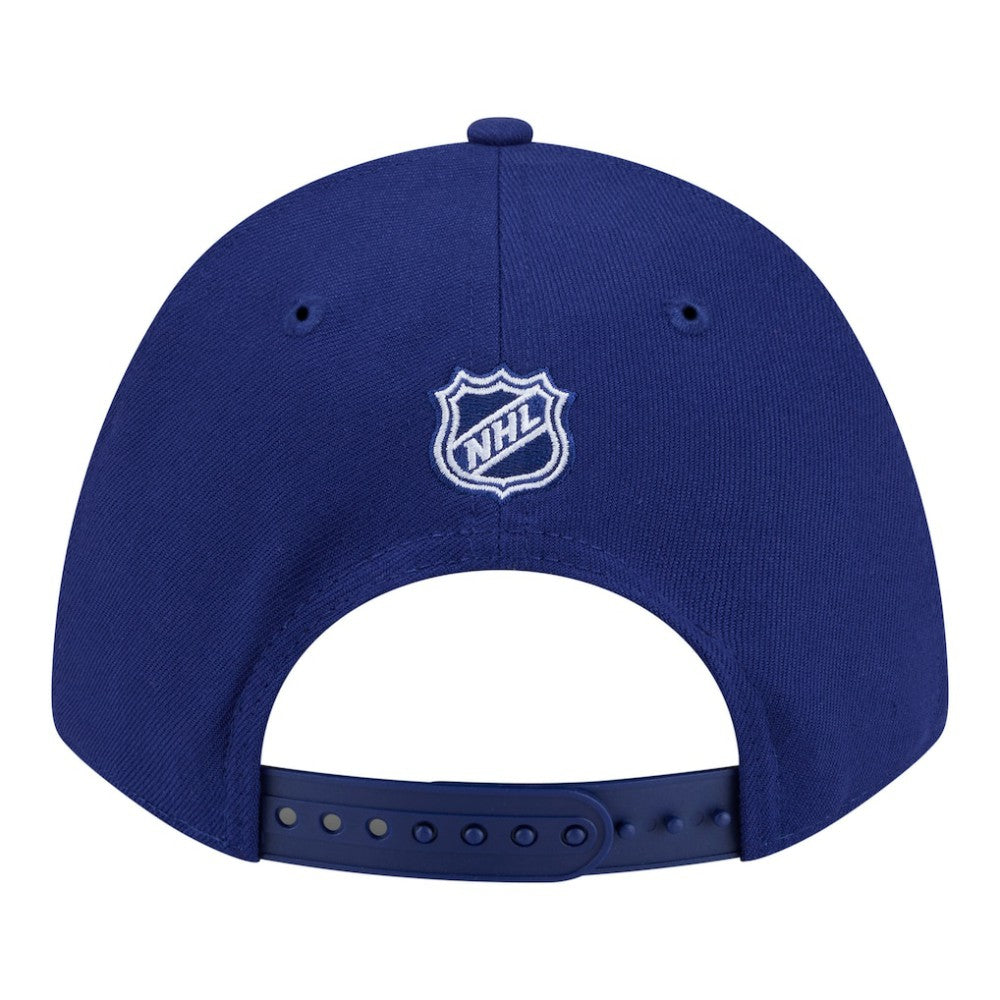 NHL Tampa Bay Lightning New Era 9FORTY M-Crown Adjustable Hat - Blue