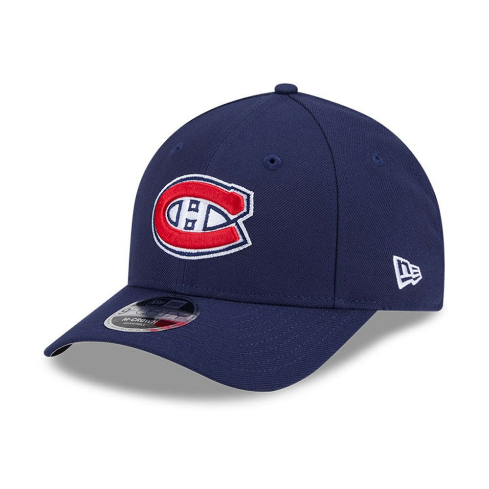 NHL Montreal Canadiens New Era 9FORTY M-Crown Adjustable Hat - Navy