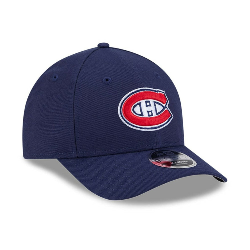 NHL Montreal Canadiens New Era 9FORTY M-Crown Adjustable Hat - Navy