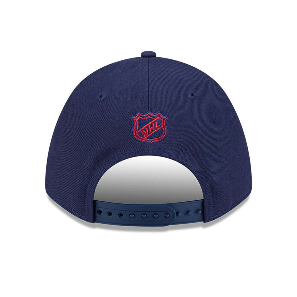 NHL Montreal Canadiens New Era 9FORTY M-Crown Adjustable Hat - Navy