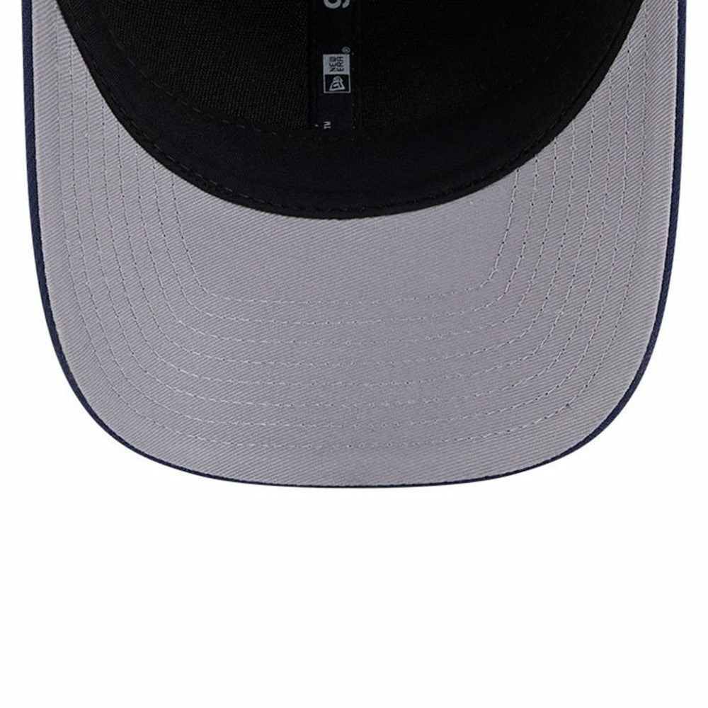 NHL Montreal Canadiens New Era 9FORTY M-Crown Adjustable Hat - Navy