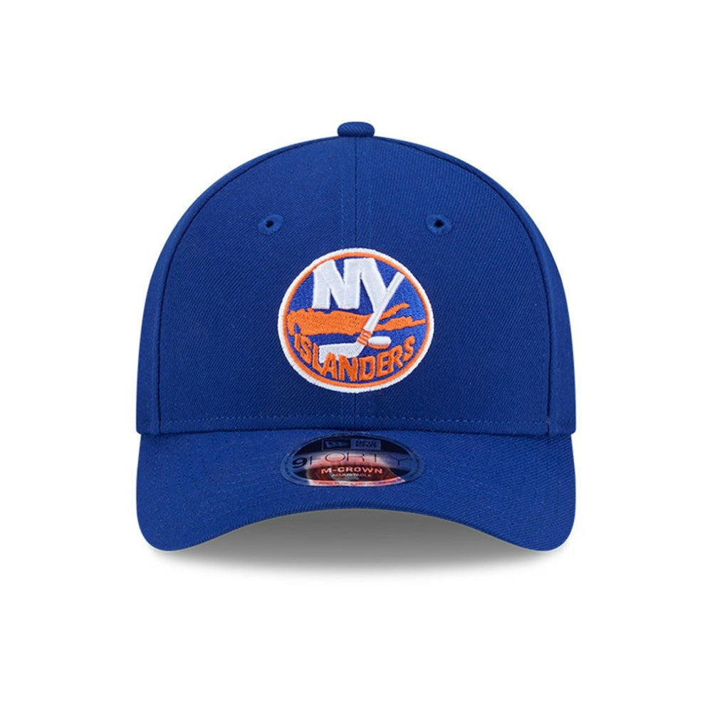 NHL New York Islanders New Era 9FORTY M-Crown Adjustable Hat - Royal