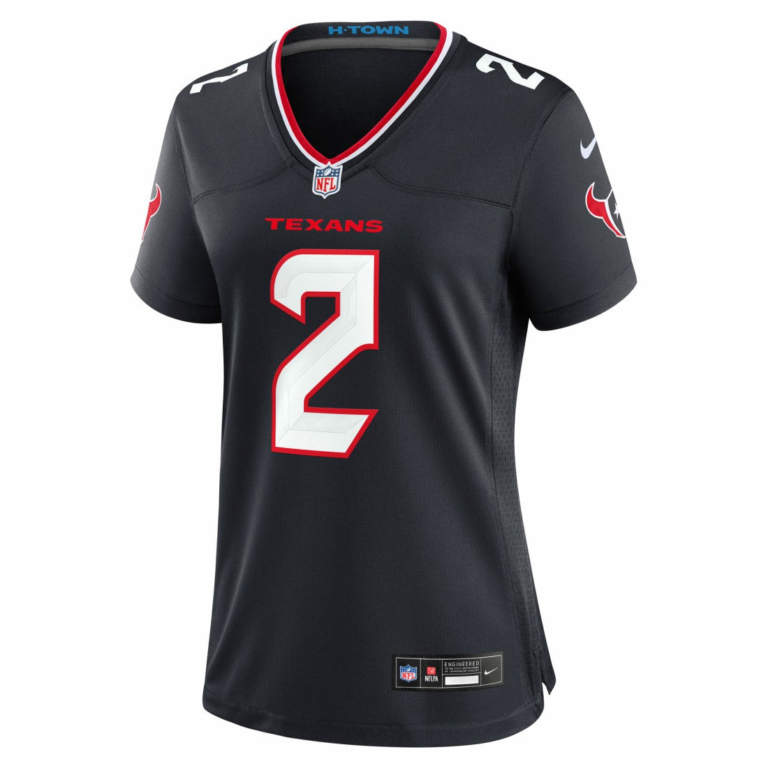 Calen Bullock Houston Texans Women's Team Game Jersey Navy