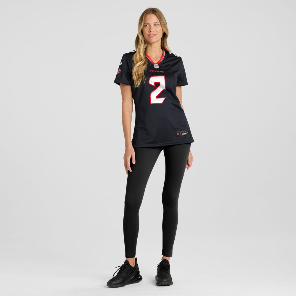 Calen Bullock Houston Texans Women's Team Game Jersey Navy