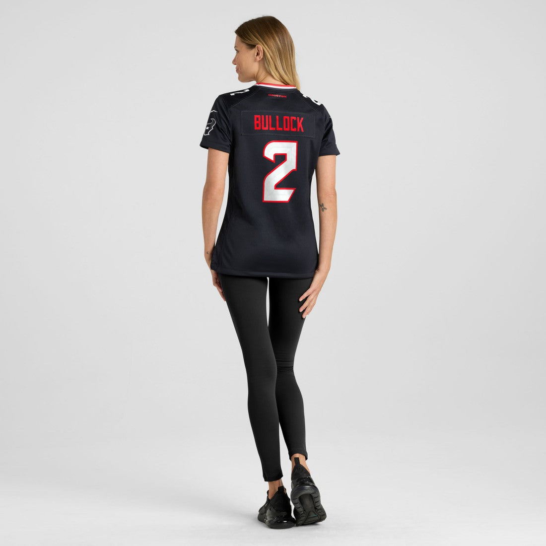 Calen Bullock Houston Texans Women's Team Game Jersey Navy