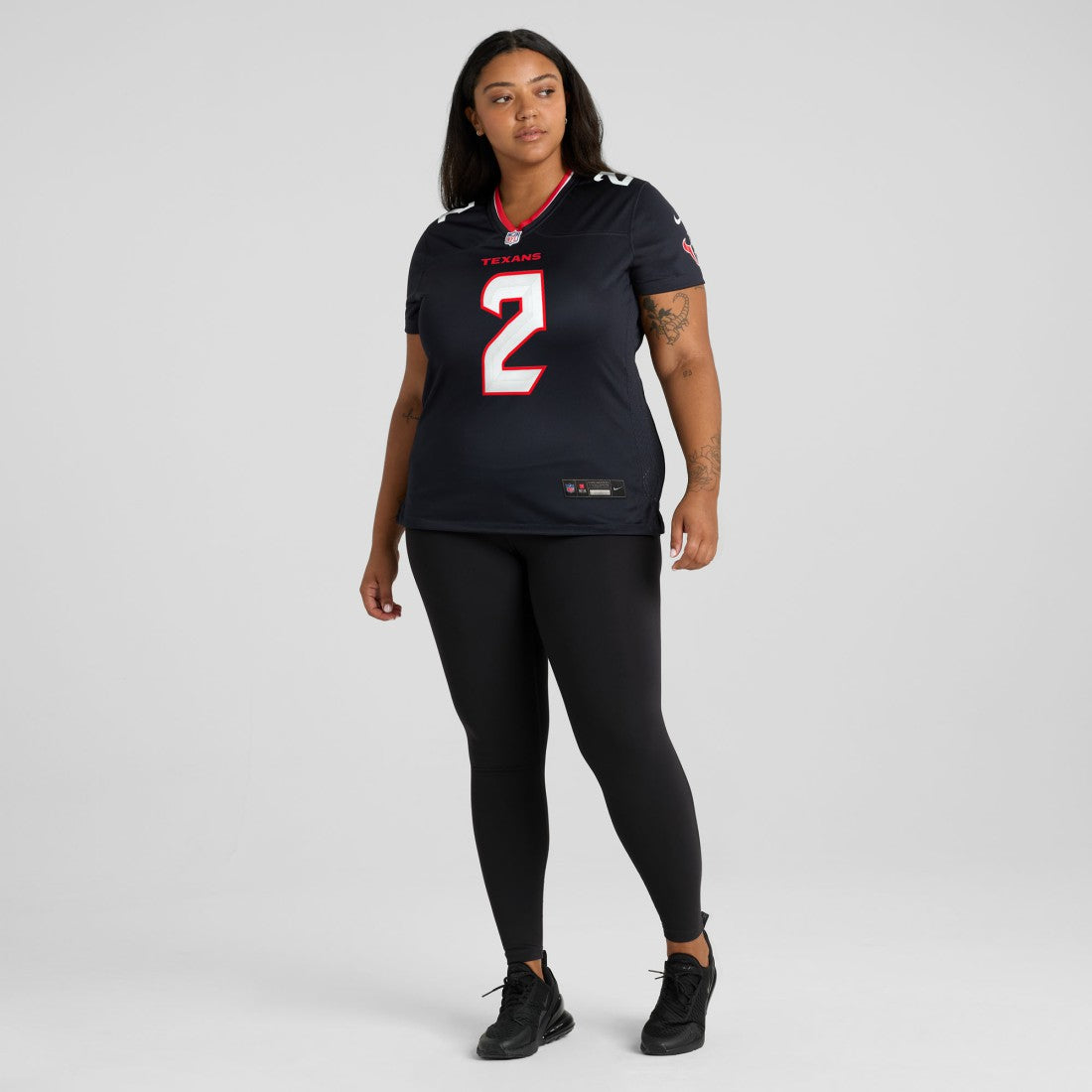 Calen Bullock Houston Texans Women's Team Game Jersey Navy