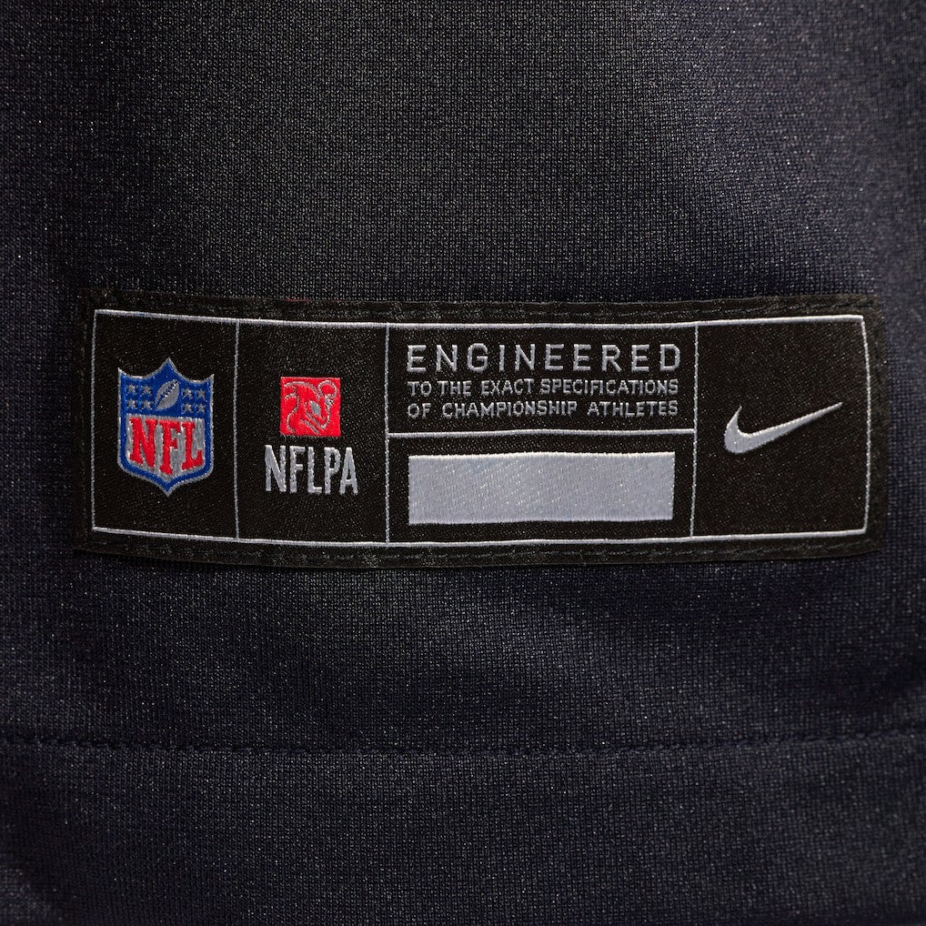 Tremon Smith Houston Texans Team Game Jersey Navy