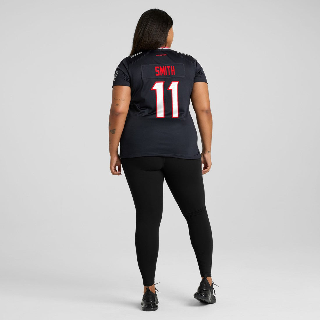 Tremon Smith Houston Texans Women's Team Game Jersey Navy
